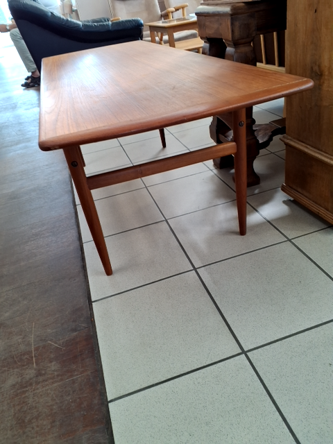 Teak sofabord